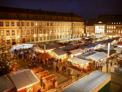 Weihnachtsmarkt Bamberg 