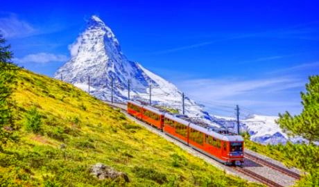 Urlaub Schweiz Reisen - Schweizer Alpenbahnen