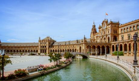 Urlaub Spanien Reisen - Flugreise Andalusien