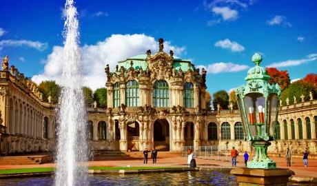 Urlaub Deutschland Reisen - Elbmetropole Dresden Mit "La Bohème" in der Semperoper
