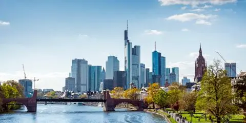 Titelbild für Frankfurt - Die Bankenmetropole am Main