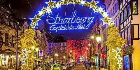 Titelbild für Weihnachtsmarkt Straßburg