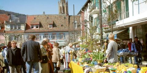 Titelbild für Osterglockenmarkt Bad Dürkheim