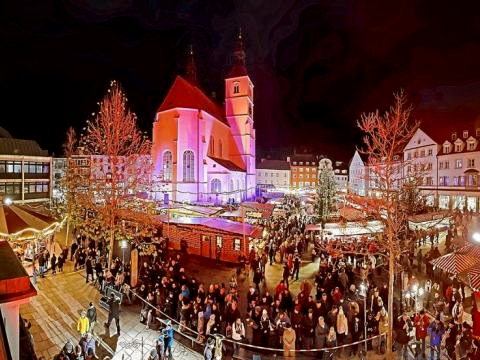 Weihnachtsmarkt Regensburg 