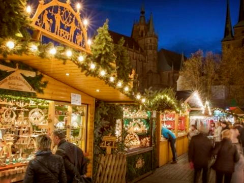 Weihnachtsmarkt Erfurt 