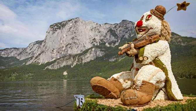 Urlaub Österreich Reisen - Narzissenfest im Ausserland – Salzkammergut