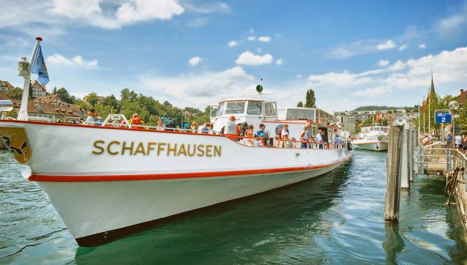Urlaub Deutschland, Schweiz Reisen - Erlebnistag mit Schiff & Dampf
