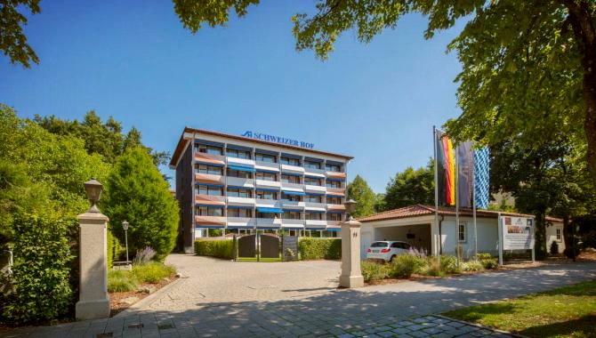 Urlaub Deutschland Reisen - Kuren in Bad Füssing - Hotel Schweizer Hof
