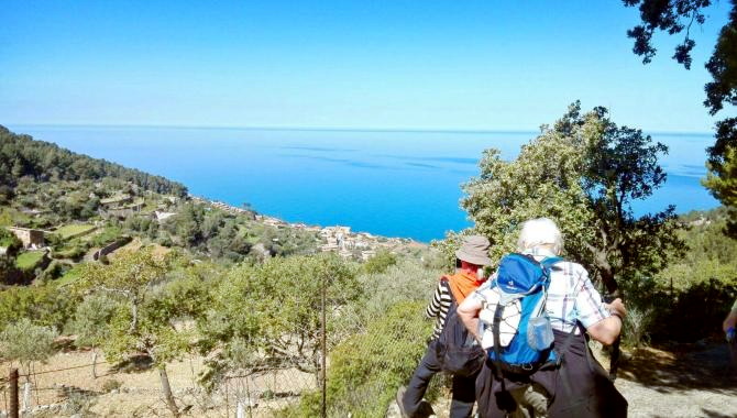 Urlaub Spanien Reisen - Flugreise Wanderparadies Mallorca