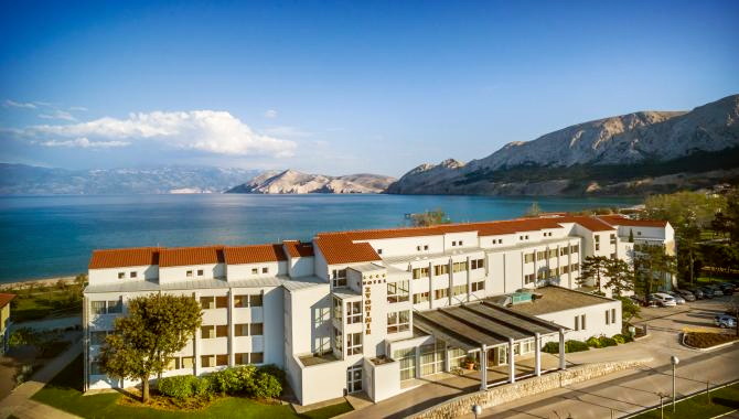 Urlaub Kroatien Reisen - 4* Hotel Valamar Zvonimir, Baska - Badeurlaub in Kroatien