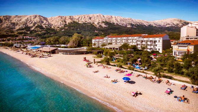 Urlaub Kroatien Reisen - 4* Hotel Valamar Zvonimir, Baska - Badeurlaub in Kroatien