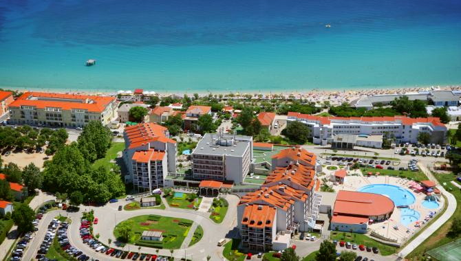 Urlaub Kroatien Reisen - 3* Corinthia I Sunny Hotel by Valamar, Baska - Badeurlaub in Kroatien