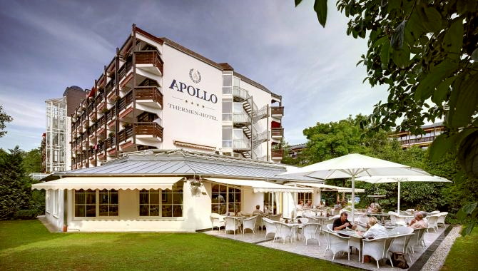 Urlaub Deutschland Reisen - Kuren in Bad Füssing - Hotel Apollo