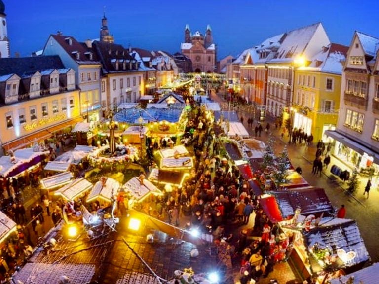Titelbild für Weihnachts- und Neujahrsmarkt Speyer